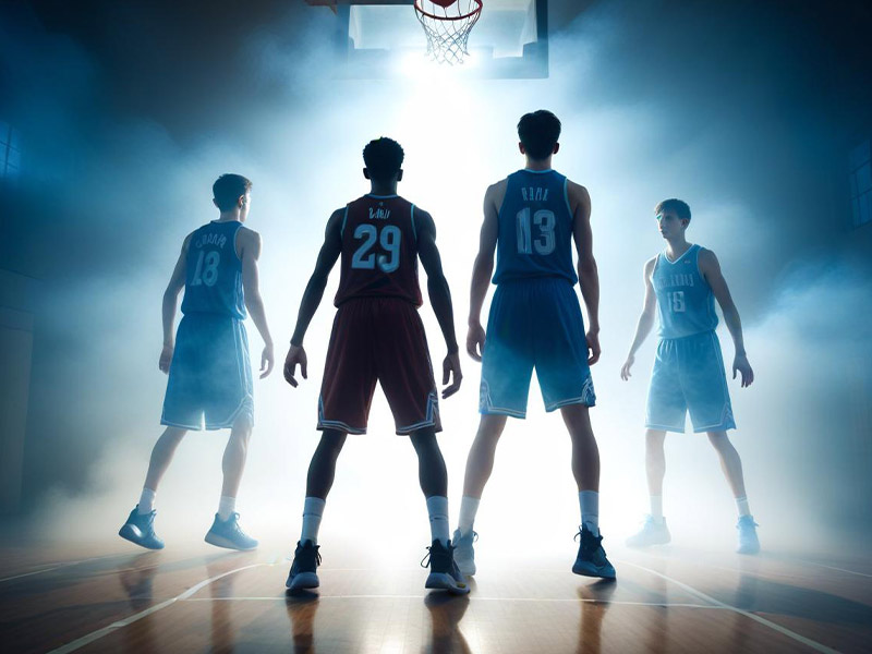 🙃🙃素颜的颜值也这么能打？NBA女主播炼炼晒球衣变装